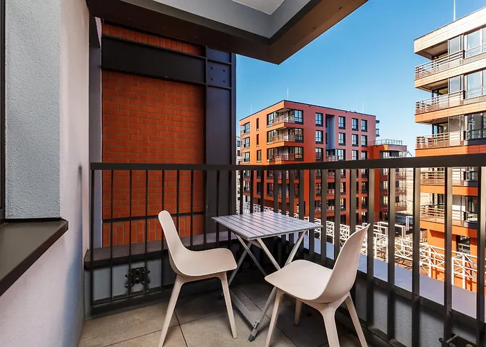 Lägenhet Doki By Happystay Gdańsk