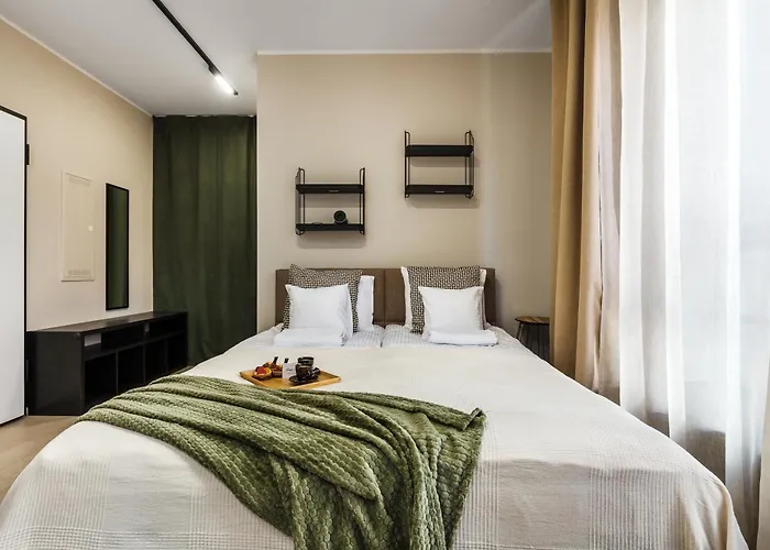 Doki By Happystay Lägenhet Gdańsk