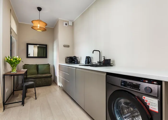 Lägenhet Doki By Happystay Gdańsk