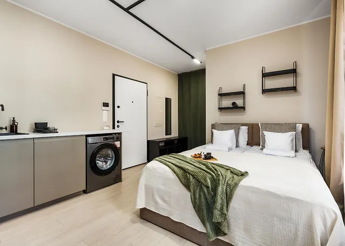 Lägenhet Doki By Happystay Gdańsk