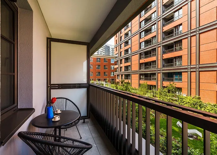 アパート Doki By Happystay グダニスク